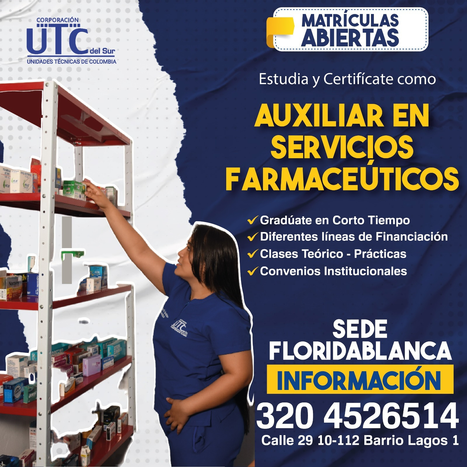 Auxiliar de Servicios Farmacéuticos