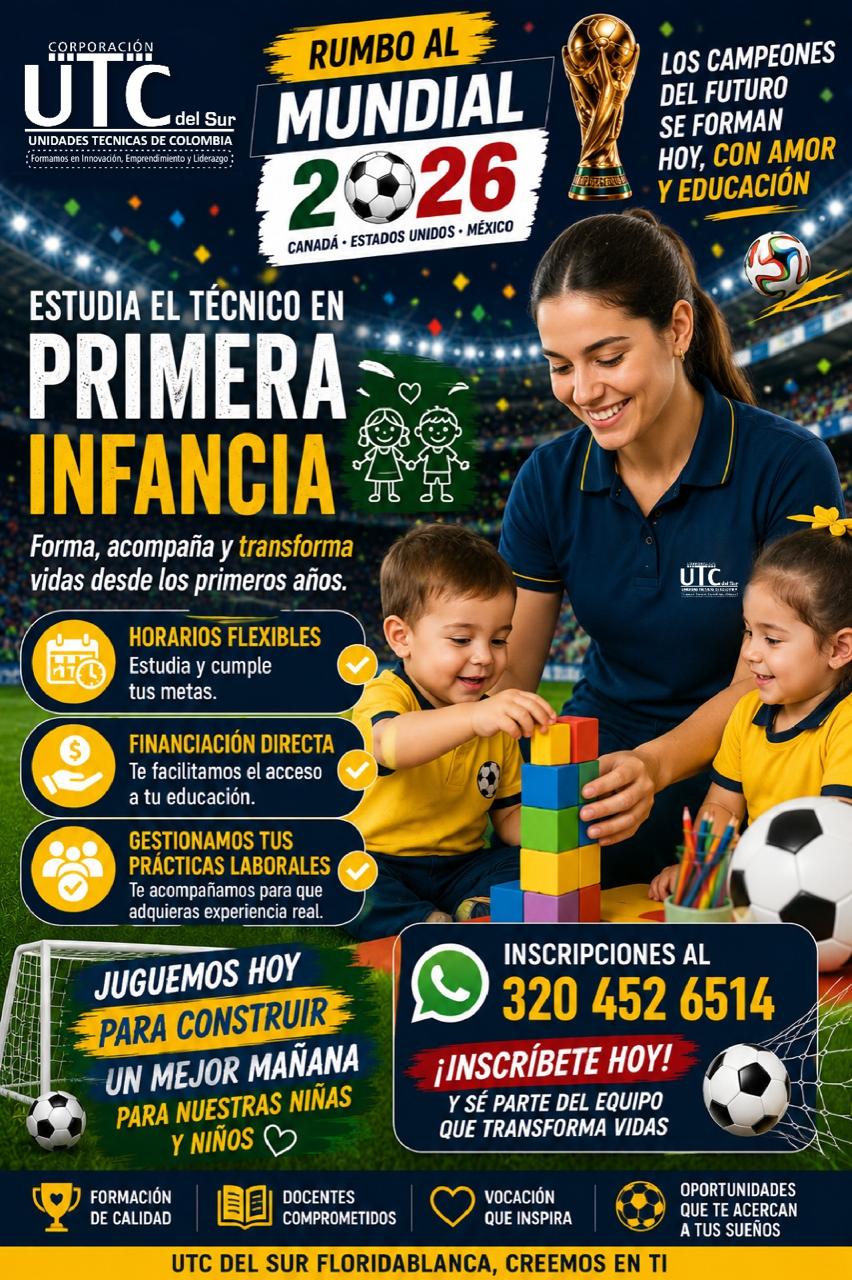Técnico en Primera Infancia
