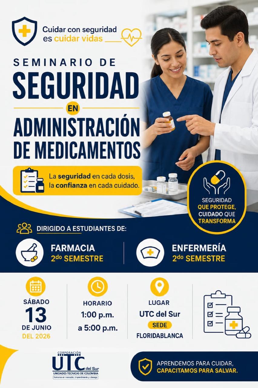 Seminario de Seguridad en Administración de Medicamentos