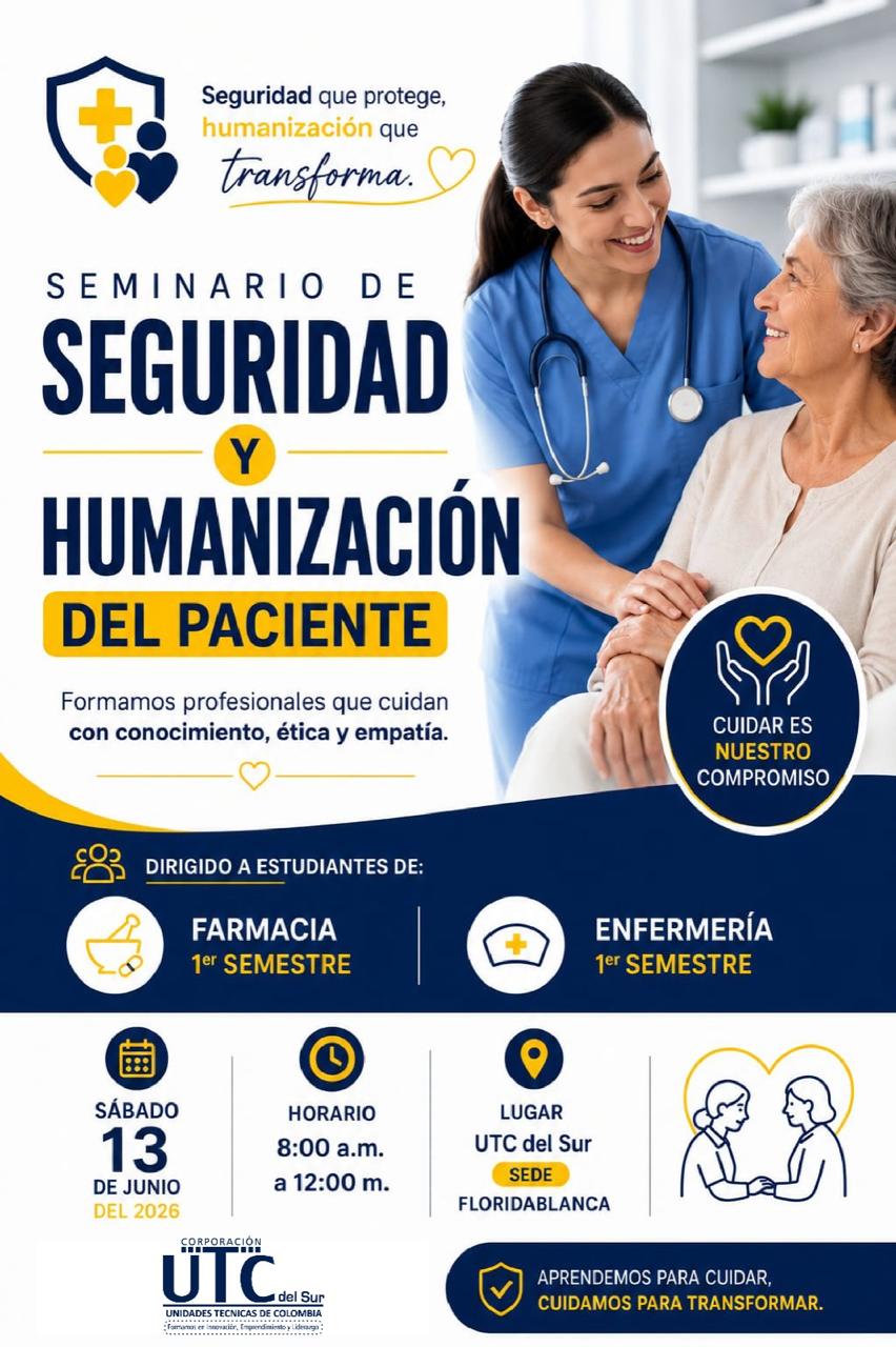 Seminario de Seguridad y Humanización del Paciente